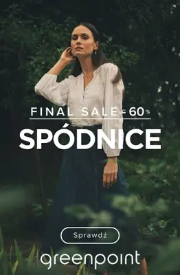 Greenpoint - gazetka promocyjna Spódnice od 39,99 zł od wtorku 03.03 