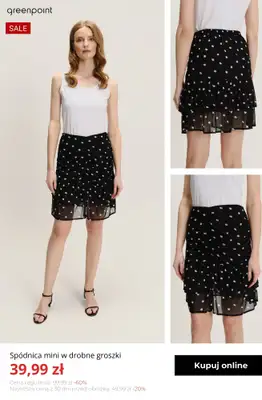 Greenpoint - gazetka promocyjna Spódnice od 39,99 zł od wtorku 03.03  - strona 9