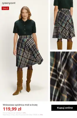 Greenpoint - gazetka promocyjna Spódnice od 39,99 zł od wtorku 03.03  - strona 3