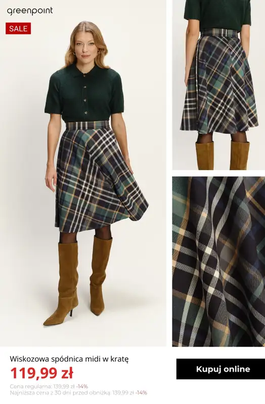 Greenpoint - gazetka promocyjna Spódnice od 39,99 zł od wtorku 03.03  - strona 3