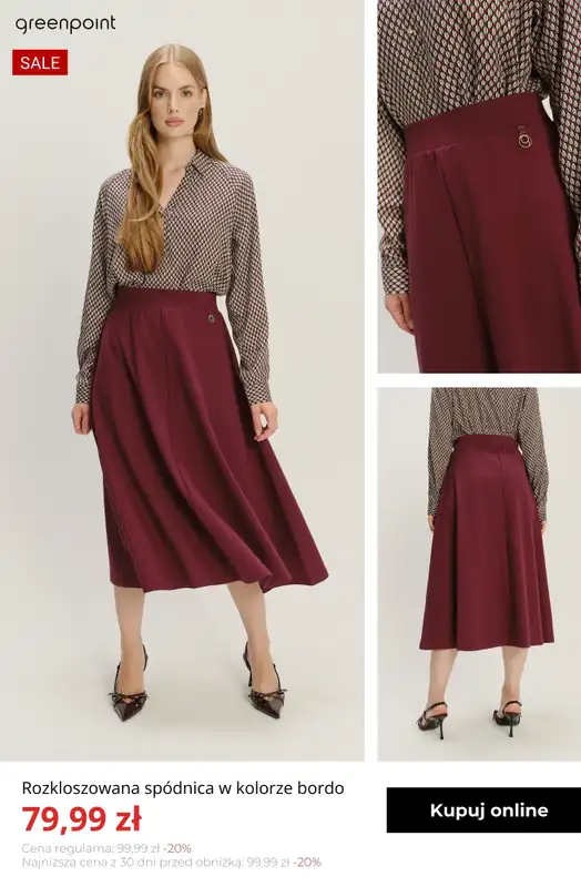 Greenpoint - gazetka promocyjna Spódnice od 39,99 zł od wtorku 03.03  - strona 2