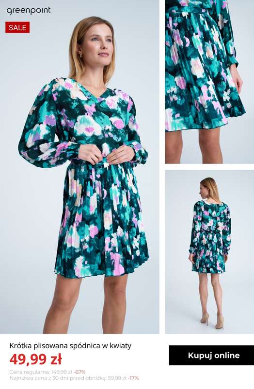 Greenpoint - gazetka promocyjna Spódnice od 39,99 zł od wtorku 03.03  - strona 10