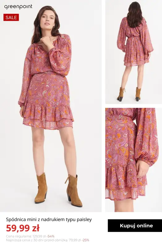 Greenpoint - gazetka promocyjna Spódnice od 39,99 zł od wtorku 03.03  - strona 8