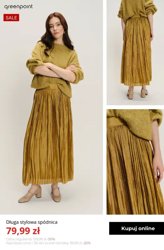 Greenpoint - gazetka promocyjna Spódnice od 39,99 zł od wtorku 03.03  - strona 5