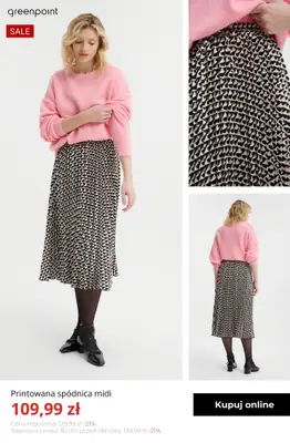 Greenpoint - gazetka promocyjna Spódnice od 39,99 zł od wtorku 03.03  - strona 7