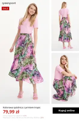 Greenpoint - gazetka promocyjna Spódnice od 39,99 zł od wtorku 03.03  - strona 11