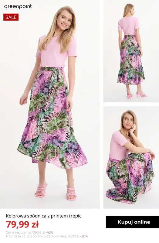 Greenpoint - gazetka promocyjna Spódnice od 39,99 zł od wtorku 03.03  - strona 11