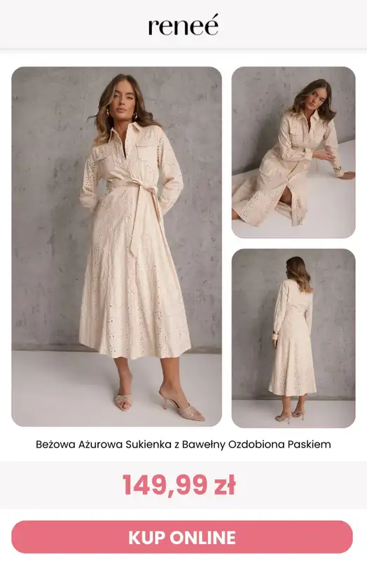 Renee - gazetka promocyjna Sukienki damskie od wtorku 03.03 do piątku 13.03 - strona 4