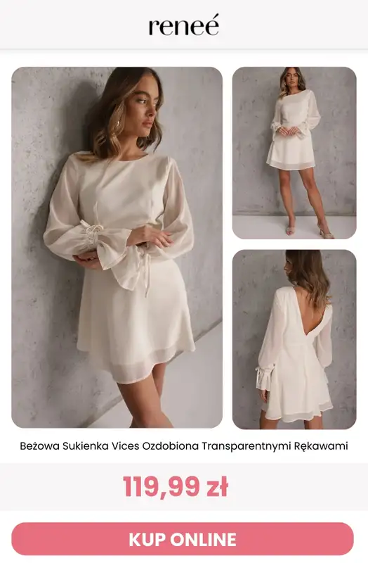 Renee - gazetka promocyjna Sukienki damskie od wtorku 03.03 do piątku 13.03 - strona 2