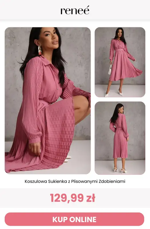 Renee - gazetka promocyjna Sukienki damskie od wtorku 03.03 do piątku 13.03 - strona 9