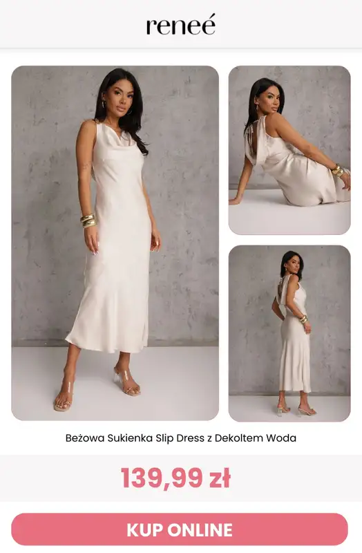 Renee - gazetka promocyjna Sukienki damskie od wtorku 03.03 do piątku 13.03 - strona 8