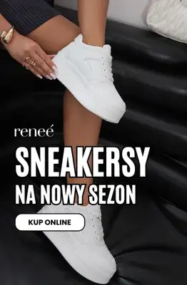 Renee - gazetka promocyjna Sneakersy na wiosnę! od wtorku 03.03 do czwartku 12.03