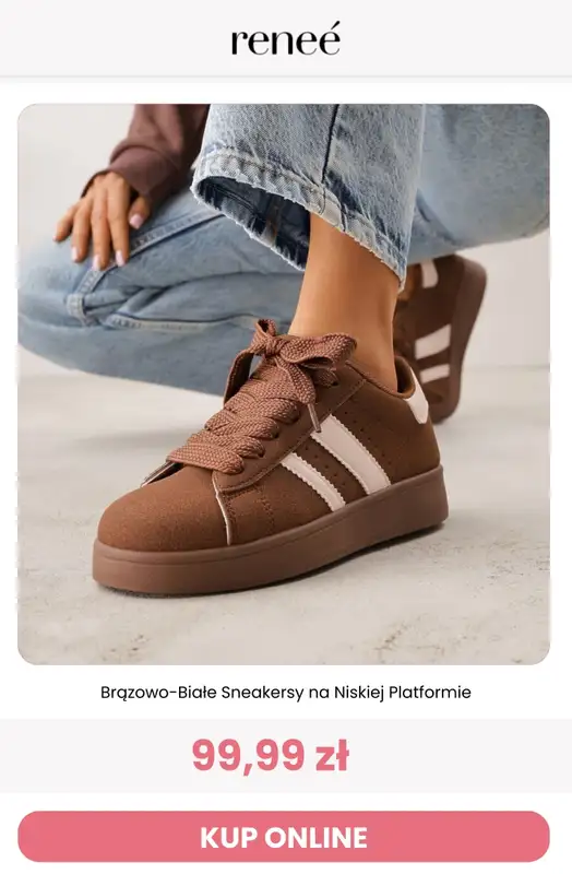 Renee - gazetka promocyjna Sneakersy na wiosnę! od wtorku 03.03 do czwartku 12.03 - strona 2