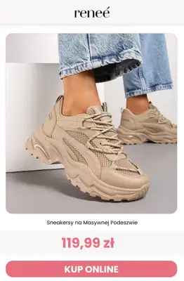 Renee - gazetka promocyjna Sneakersy na wiosnę! od wtorku 03.03 do czwartku 12.03 - strona 12