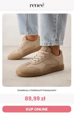 Renee - gazetka promocyjna Sneakersy na wiosnę! od wtorku 03.03 do czwartku 12.03 - strona 11