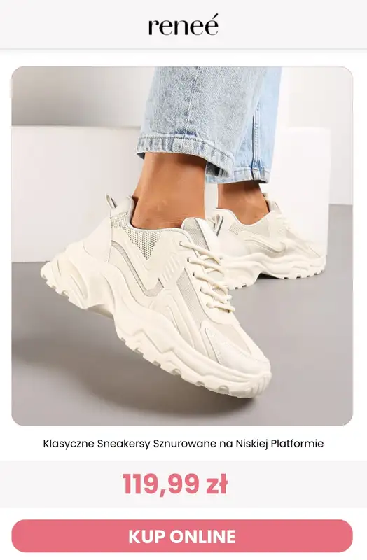 Renee - gazetka promocyjna Sneakersy na wiosnę! od wtorku 03.03 do czwartku 12.03 - strona 7