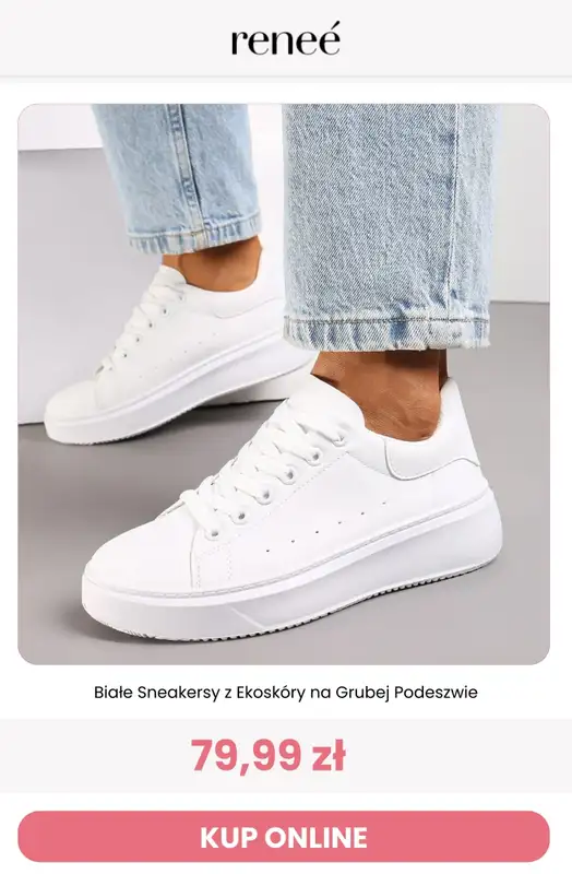 Renee - gazetka promocyjna Sneakersy na wiosnę! od wtorku 03.03 do czwartku 12.03 - strona 9