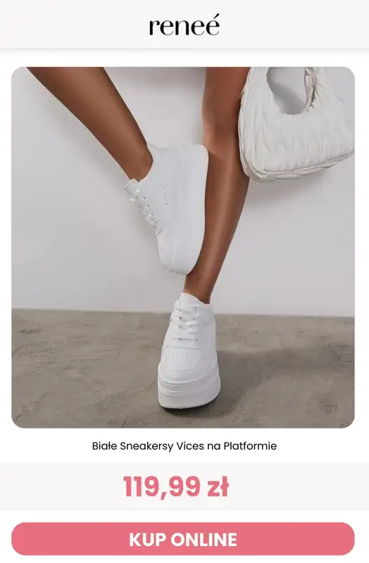 Renee - gazetka promocyjna Sneakersy na wiosnę! od wtorku 03.03 do czwartku 12.03 - strona 6