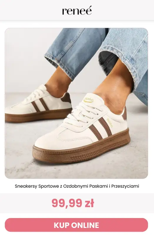 Renee - gazetka promocyjna Sneakersy na wiosnę! od wtorku 03.03 do czwartku 12.03 - strona 4