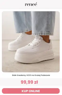 Renee - gazetka promocyjna Sneakersy na wiosnę! od wtorku 03.03 do czwartku 12.03 - strona 5