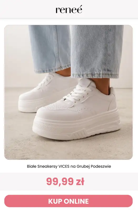 Renee - gazetka promocyjna Sneakersy na wiosnę! od wtorku 03.03 do czwartku 12.03 - strona 5