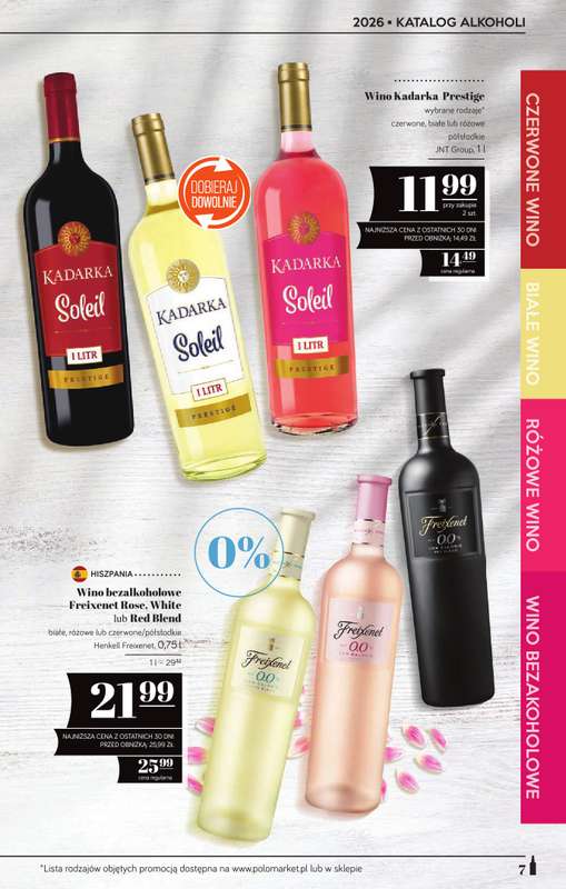 POLOmarket - gazetka promocyjna Katalog alkoholi  do środy 18.03 - strona 7