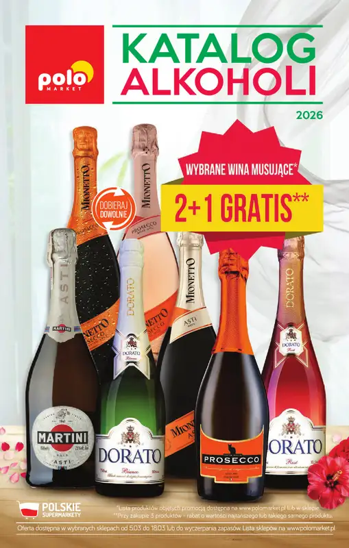 POLOmarket - gazetka promocyjna Katalog alkoholi  