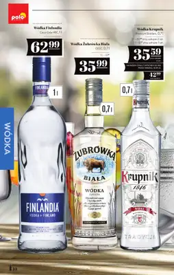 POLOmarket - gazetka promocyjna Katalog alkoholi  do środy 18.03 - strona 10