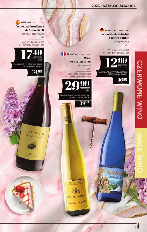 POLOmarket - gazetka promocyjna Katalog alkoholi  do środy 18.03 - strona 5