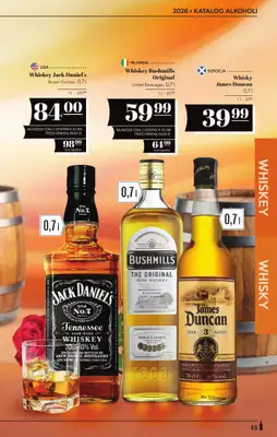 POLOmarket - gazetka promocyjna Katalog alkoholi  do środy 18.03 - strona 13