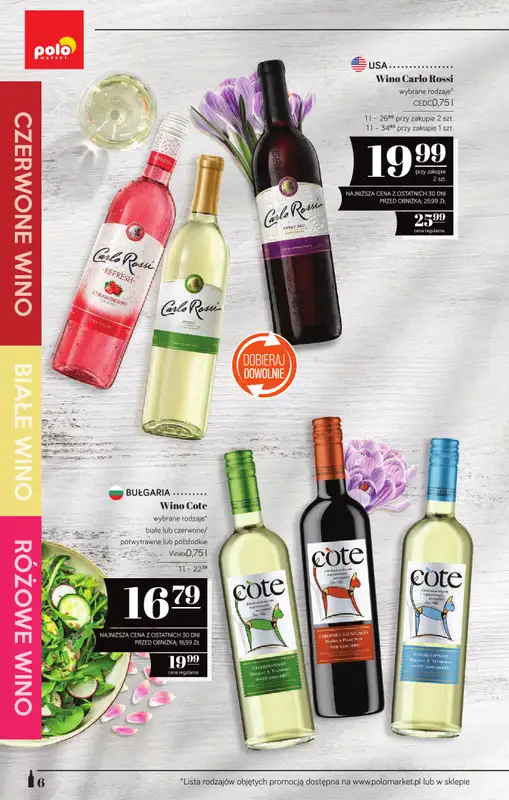 POLOmarket - gazetka promocyjna Katalog alkoholi  do środy 18.03 - strona 6