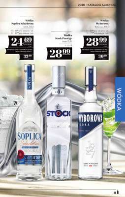 POLOmarket - gazetka promocyjna Katalog alkoholi  do środy 18.03 - strona 11