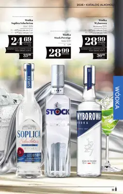 POLOmarket - gazetka promocyjna Katalog alkoholi  do środy 18.03 - strona 11