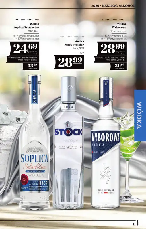 POLOmarket - gazetka promocyjna Katalog alkoholi  do środy 18.03 - strona 11