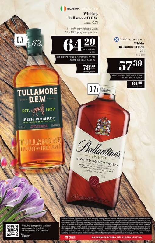 POLOmarket - gazetka promocyjna Katalog alkoholi  do środy 18.03 - strona 20
