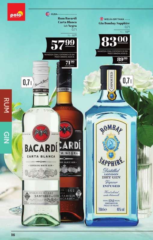 POLOmarket - gazetka promocyjna Katalog alkoholi  do środy 18.03 - strona 16
