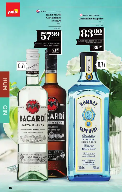 POLOmarket - gazetka promocyjna Katalog alkoholi  do środy 18.03 - strona 16