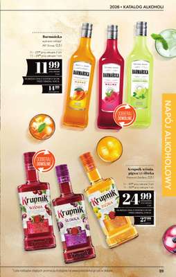 POLOmarket - gazetka promocyjna Katalog alkoholi  do środy 18.03 - strona 19