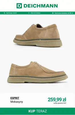 Deichmann - gazetka promocyjna Półbuty męskie od wtorku 03.03  - strona 6