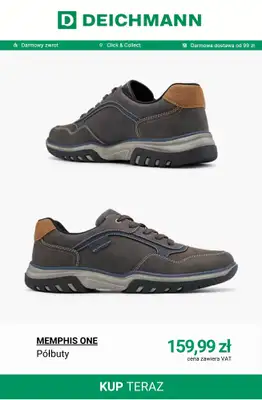Deichmann - gazetka promocyjna Półbuty męskie od wtorku 03.03  - strona 3