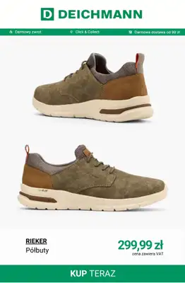 Deichmann - gazetka promocyjna Półbuty męskie od wtorku 03.03  - strona 5