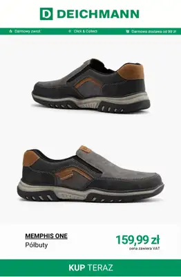 Deichmann - gazetka promocyjna Półbuty męskie od wtorku 03.03  - strona 9
