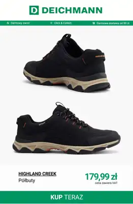 Deichmann - gazetka promocyjna Półbuty męskie od wtorku 03.03  - strona 7