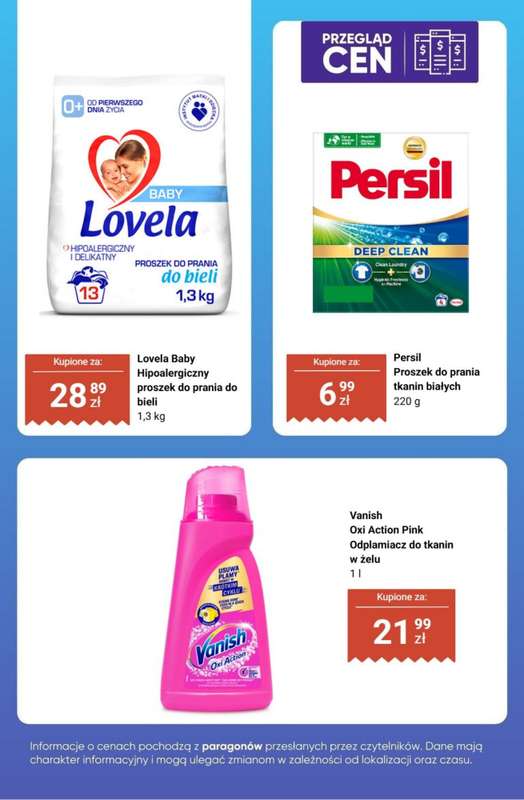 Biedronka - gazetka promocyjna Chemia domowa - przegląd cen od czwartku 05.03 do soboty 07.03 - strona 8