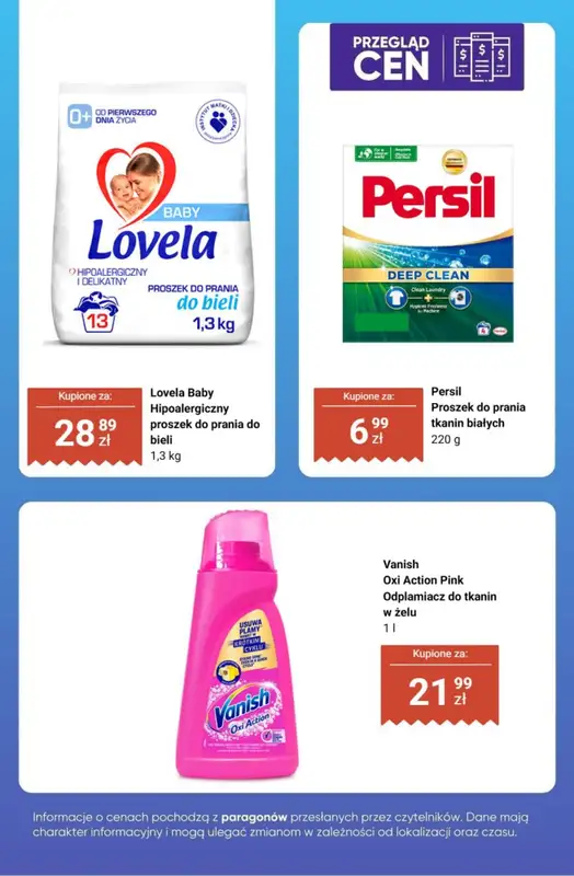 Biedronka - gazetka promocyjna Chemia domowa - przegląd cen od czwartku 05.03 do soboty 07.03 - strona 8