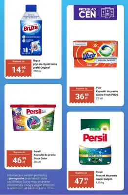 Biedronka - gazetka promocyjna Chemia domowa - przegląd cen od czwartku 05.03 do soboty 07.03 - strona 9