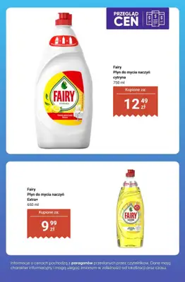 Biedronka - gazetka promocyjna Chemia domowa - przegląd cen od czwartku 05.03 do soboty 07.03 - strona 3