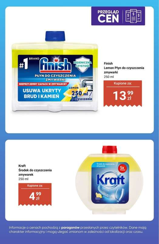 Biedronka - gazetka promocyjna Chemia domowa - przegląd cen od czwartku 05.03 do soboty 07.03 - strona 6