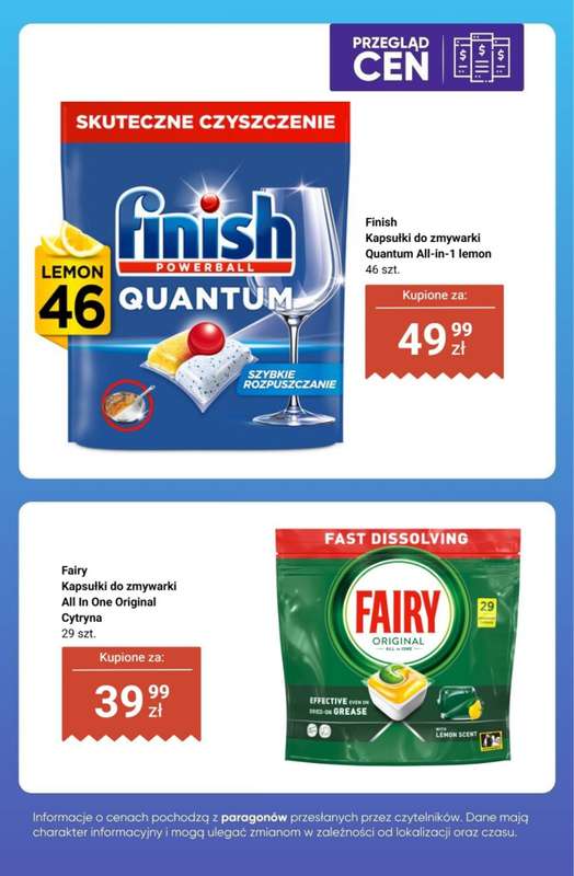 Biedronka - gazetka promocyjna Chemia domowa - przegląd cen od czwartku 05.03 do soboty 07.03 - strona 7