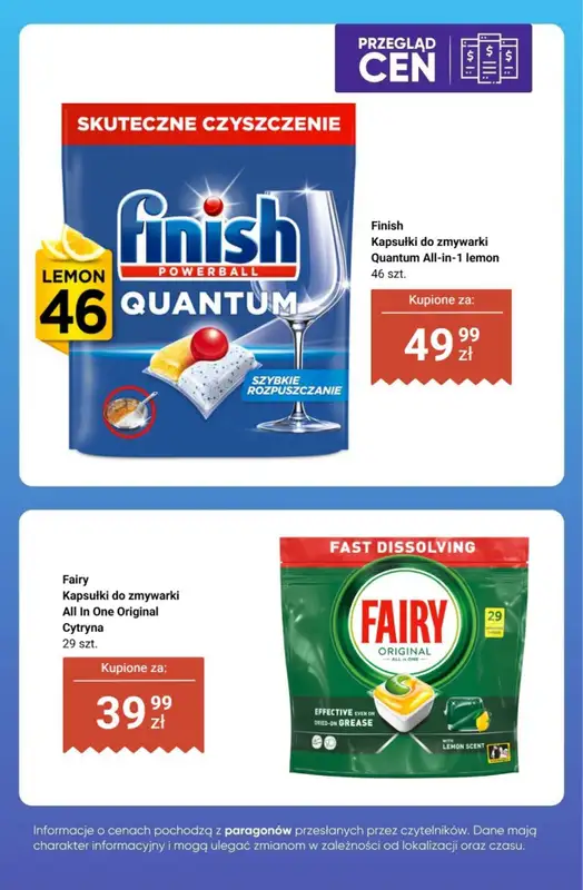 Biedronka - gazetka promocyjna Chemia domowa - przegląd cen od czwartku 05.03 do soboty 07.03 - strona 7